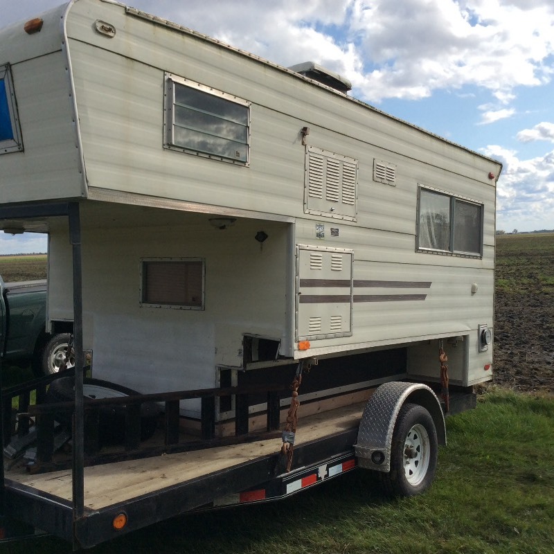 Corsair Pickup Camper    Trailer not included