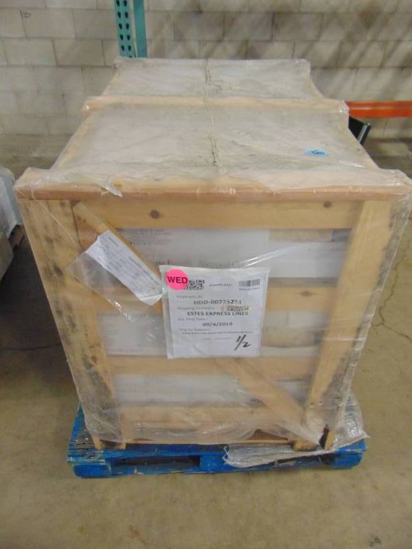 lot 15A image: MS International Roman Beige Ledger Panel 6 in. x 24 in. Natural Travertine Wall Tile (6 sq. ft.  case) LPNLTROMBEI624