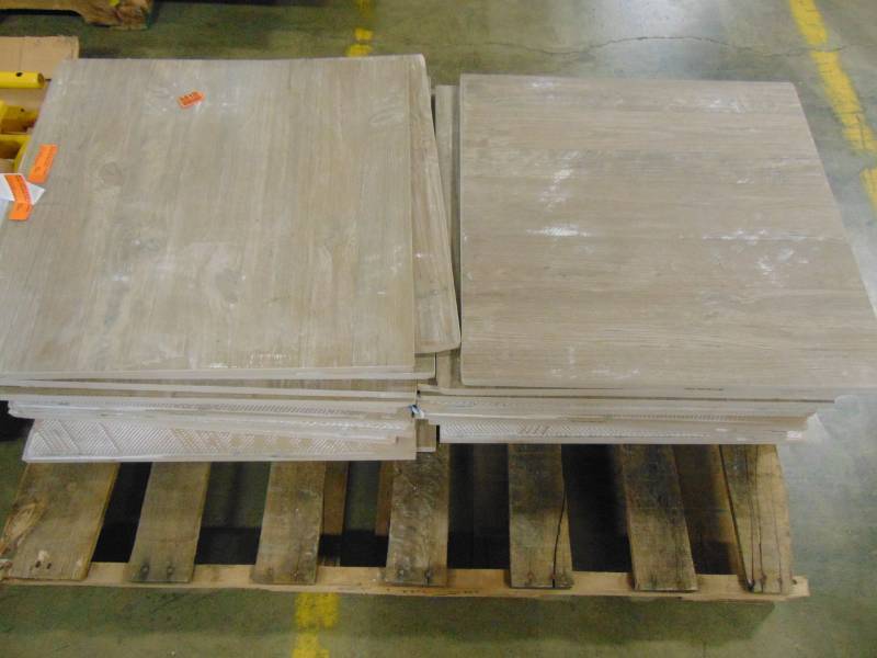 lot 22 image: Corso Italia 24 in. x 24 in. x 0.75 in. Foresta Brown Porcelain Paver 610010002314