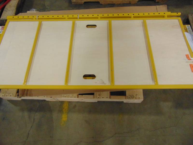 lot 23 image: Werner SRS-72 6-Foot Steel Rolling Scaffold
