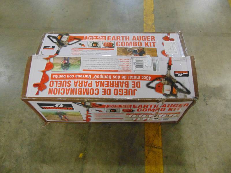 lot 39 image: Thunderbay Earth Auger Combo Kit