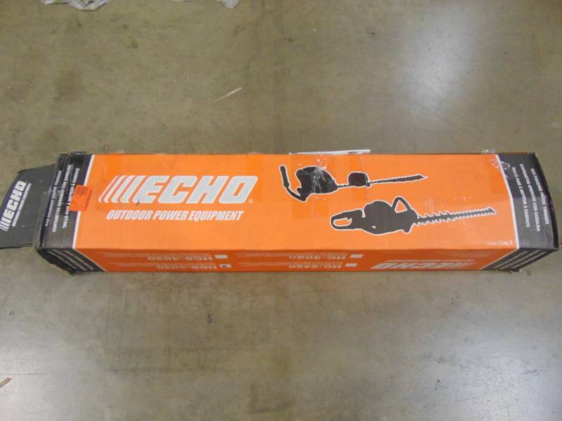 lot 52 image: ECHO 21.2 cc 30 in. Gas Single-Sided Hedge Trimmer HCS-3020