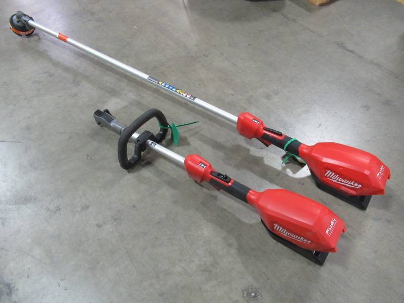 lot 102 image: 2 Milwaukee M18 FUEL Trimmers - Do not include Battery or Charger