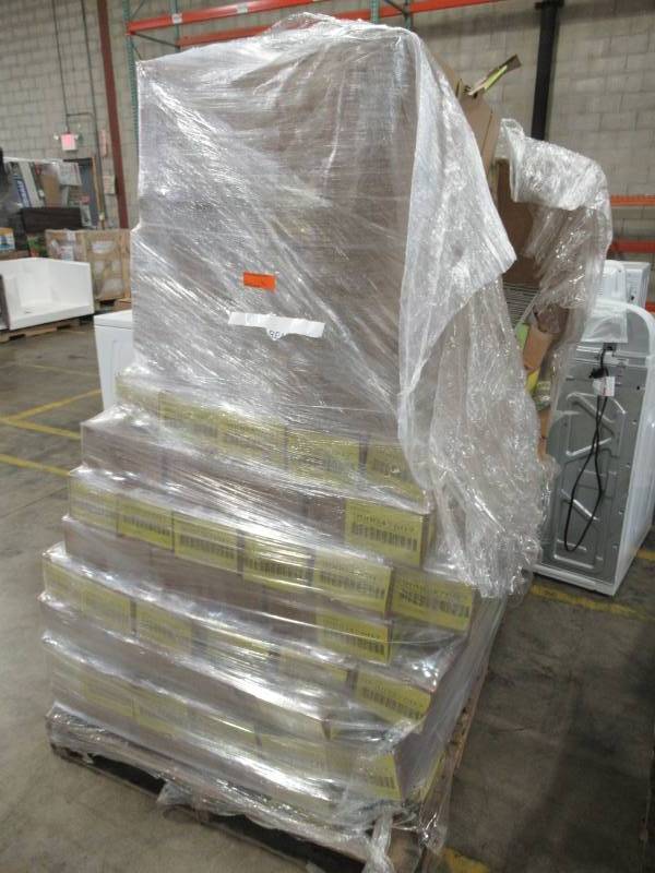 lot 107 image: Miscellaneous ShelvingDisplay Parts from Big Box Retailer