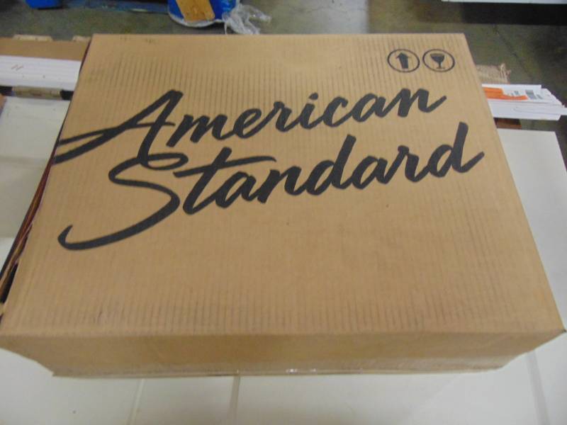 lot 69 image: American Standard Colony 1.28 GPF Single Flush Toilet Tank Only for 12 in. Rough in White 4192A104.020