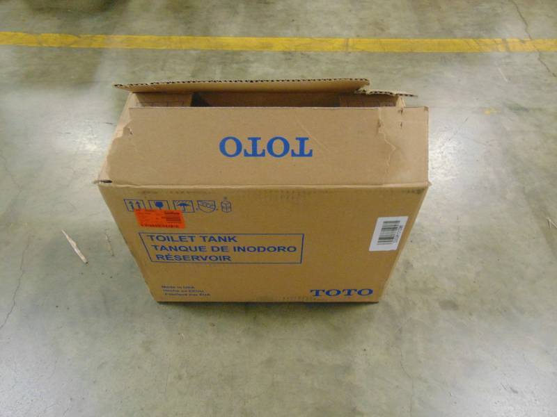 lot 71 image: Toto Drake 1.28 GPF Single Flush Toilet Tank Only in Cotton White ST744E#01
