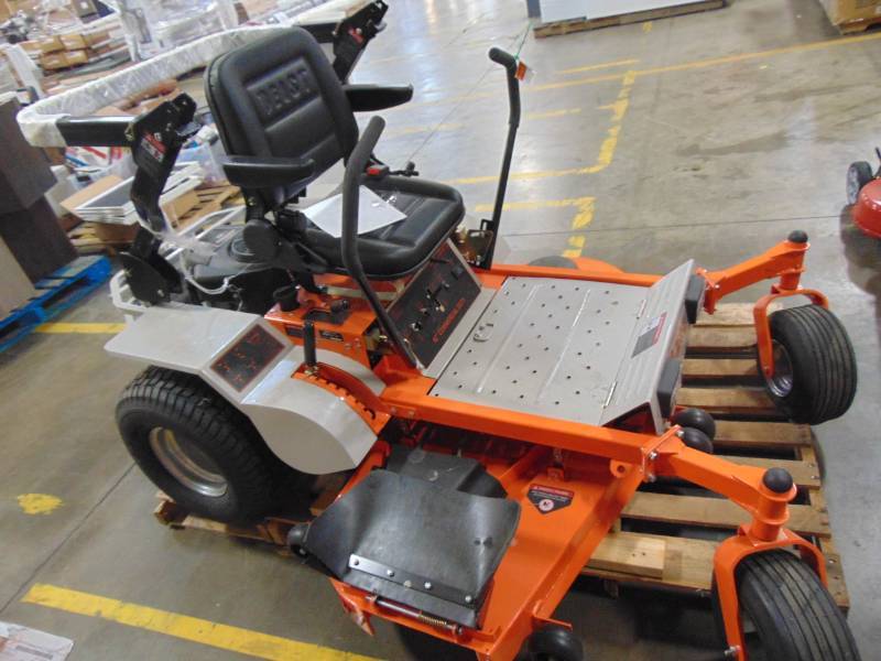 lot 72 image: Beast 62 in. Zero-Turn Commercial Mower Powered by Briggs & Stratton 25 HP Pro-Series Engine with free Rollbar and Headlight 62ZBBM19