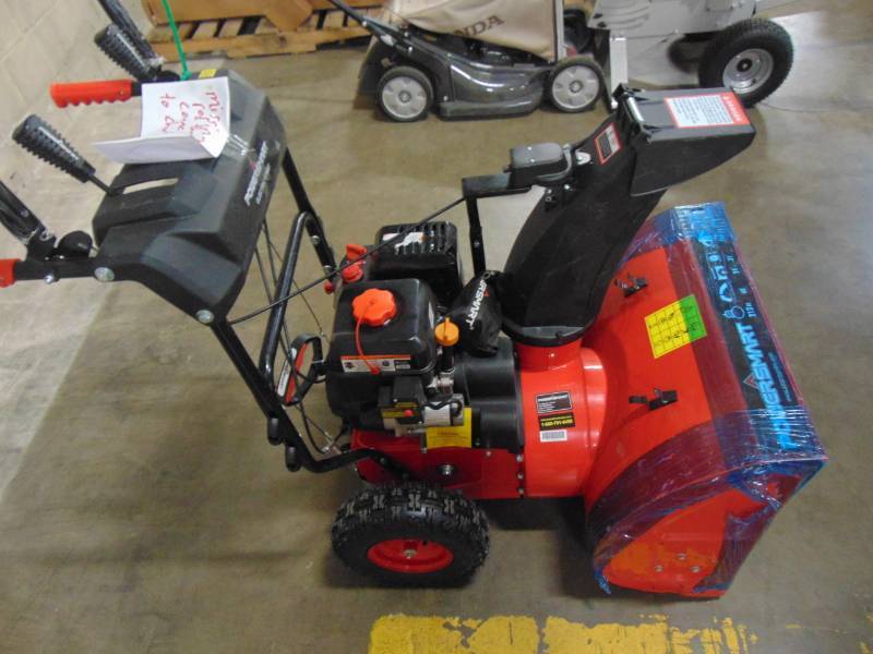 Powersmart 24 in. 212 cc TwoStage Electric Start Gas Snow Blower