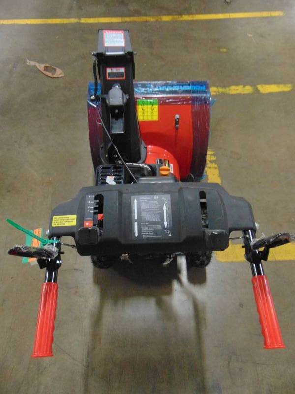Powersmart 24 in. 212 cc TwoStage Electric Start Gas Snow Blower