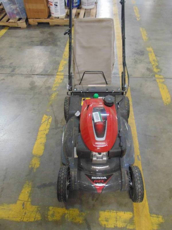 lot 78 image: Honda 21 in. NeXite Variable Speed 4-in-1 Gas Walk Behind Self Propelled Mower with Select Drive Control HRX217VKA