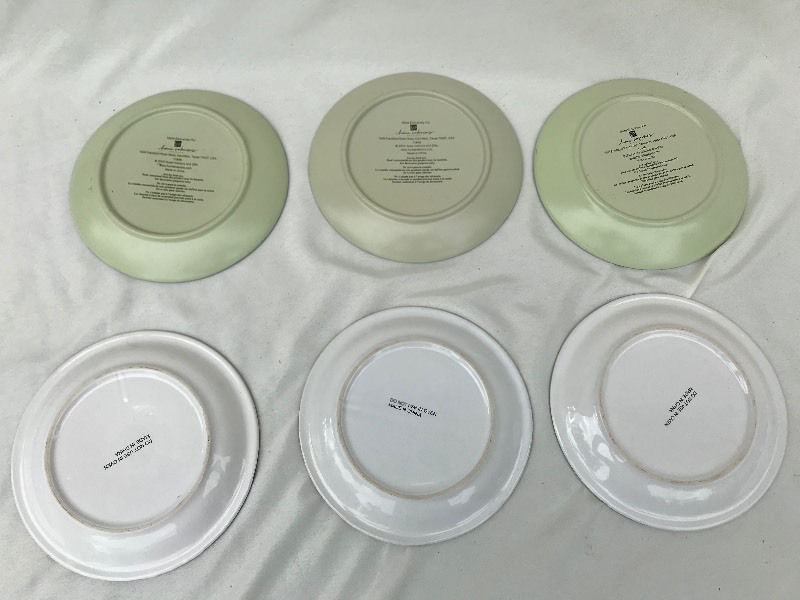 Country Wall Plates (6)