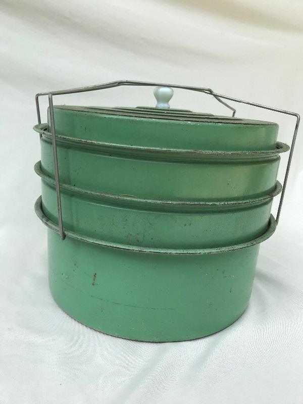 Antique PieCake Carrier