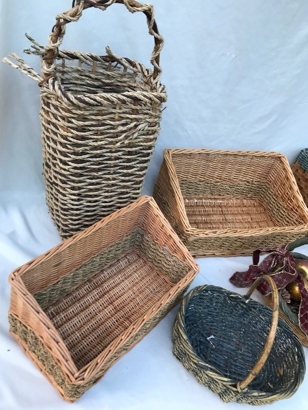Lots of Baskets Including 3 Matching