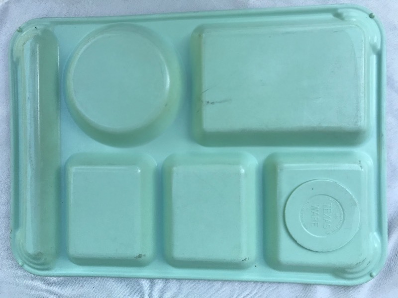 Vintage Melamine School Lunch Trays (20)