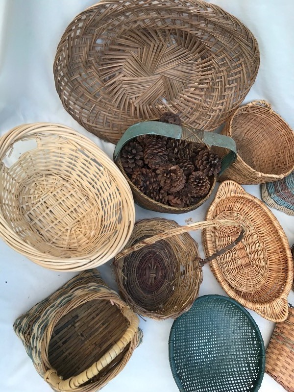 Lots of Baskets & Clothes Hamper