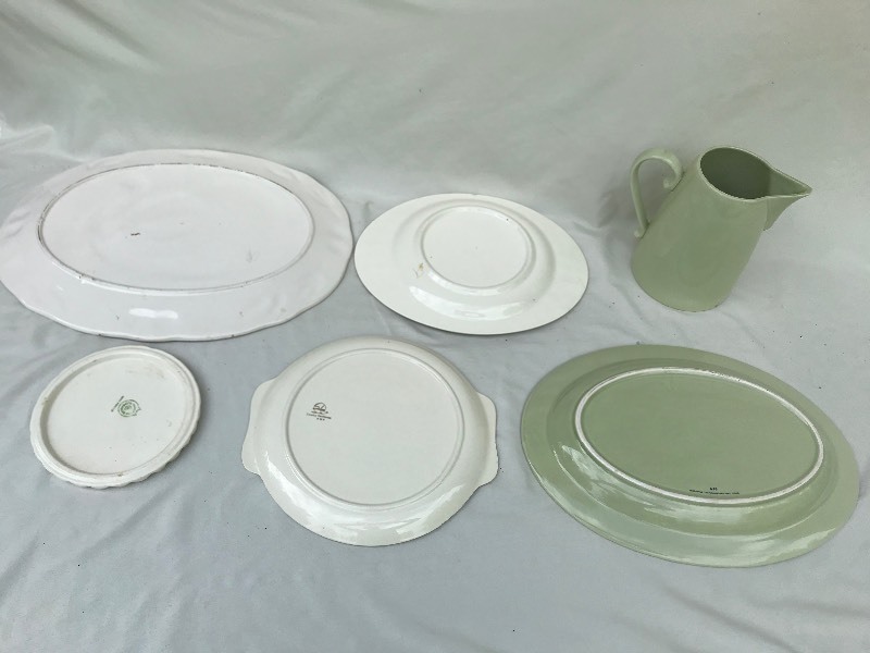 Serving Platters & Pitcher