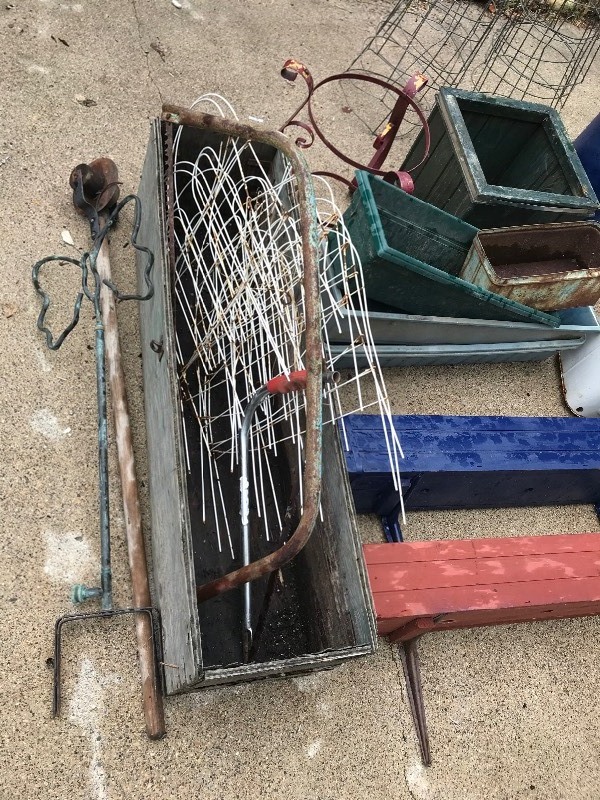 Misc Garden Items Windowboxes, Trellises, etc.