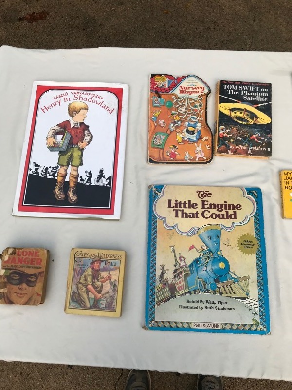 Childrens Books (Some Antique)