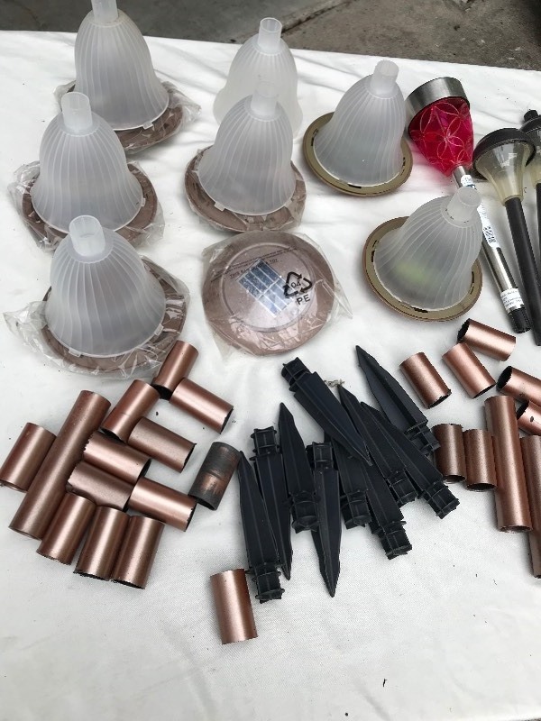 Solar Lighting Items