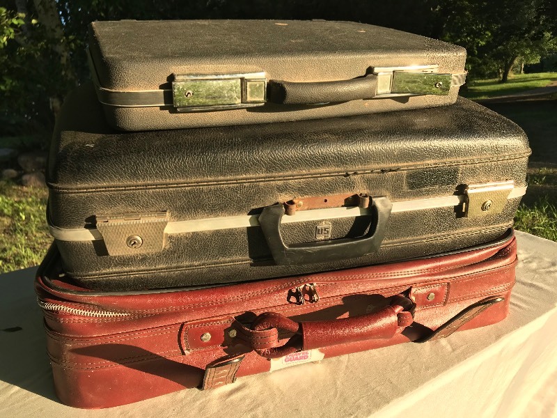 Vintage Suitcases & Briefcase