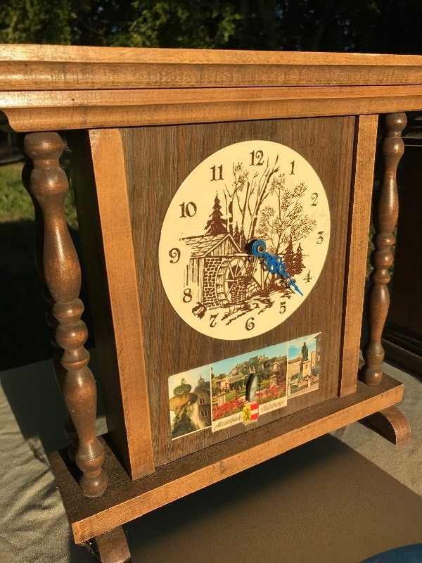 Two Mantle Clocks