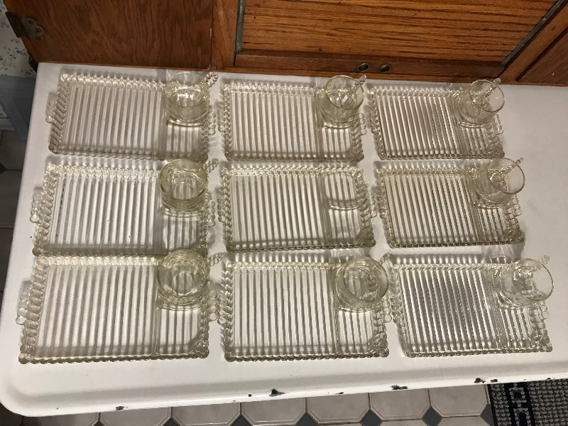 Antique Luncheon Sets