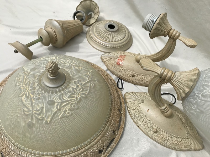 Set of Light Fixtures