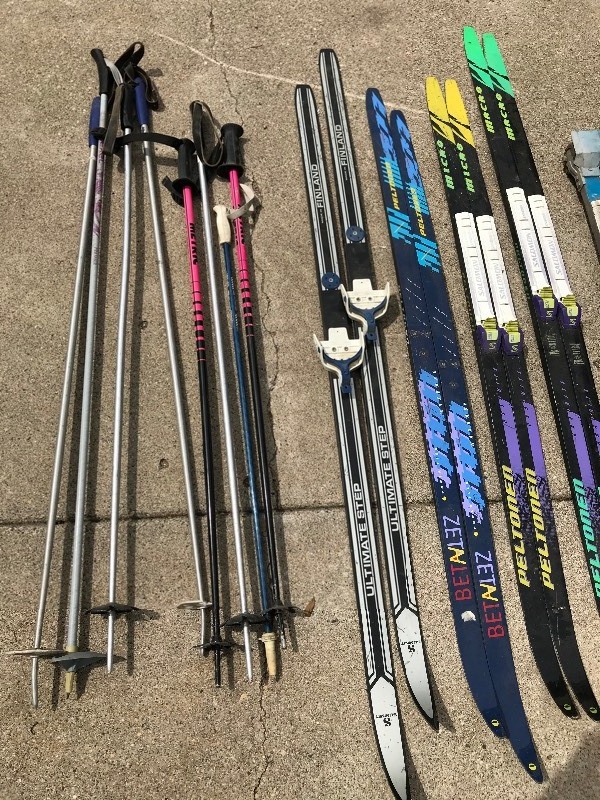 Used Skis & Poles