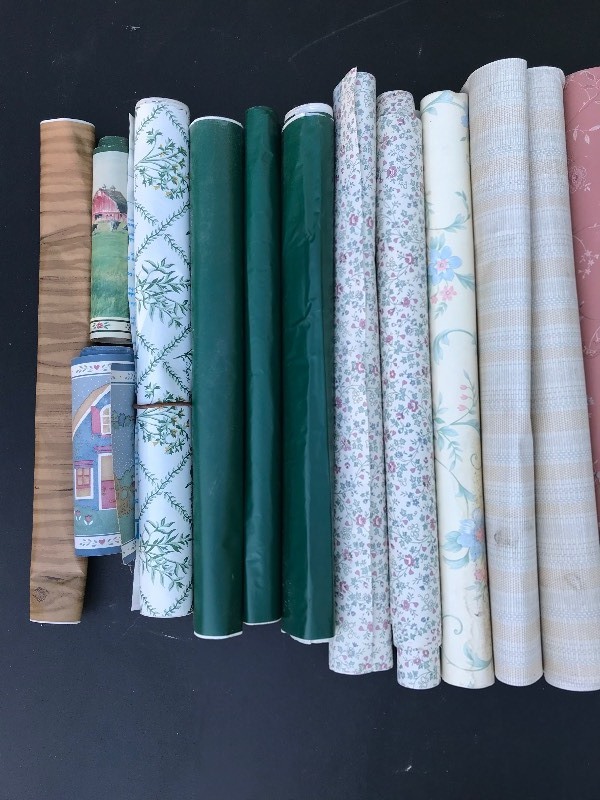 Vintage Wallpaper & Contact Paper
