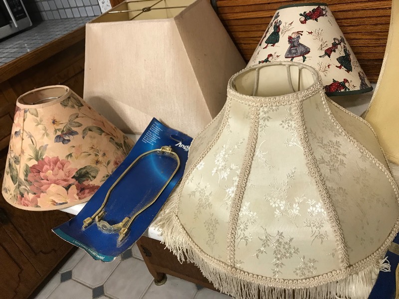 6 Lampshades