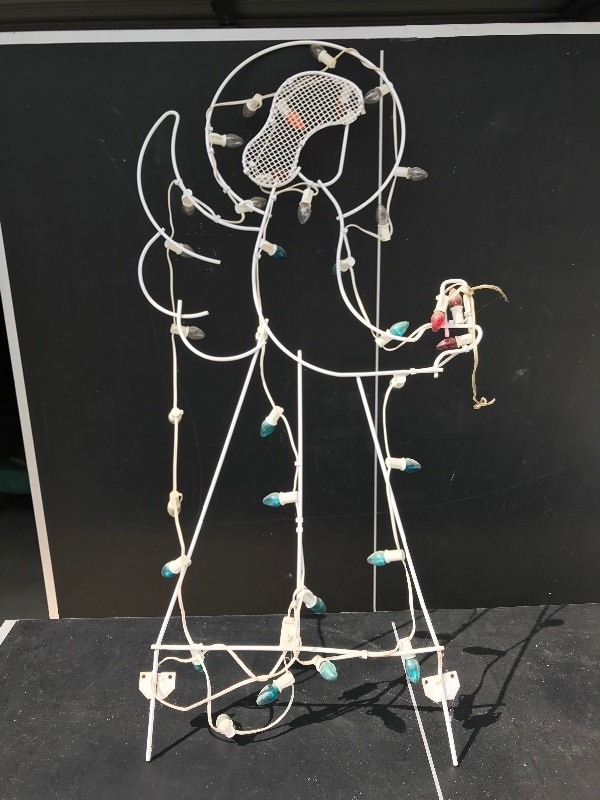 Outdoor Light-up Nativity