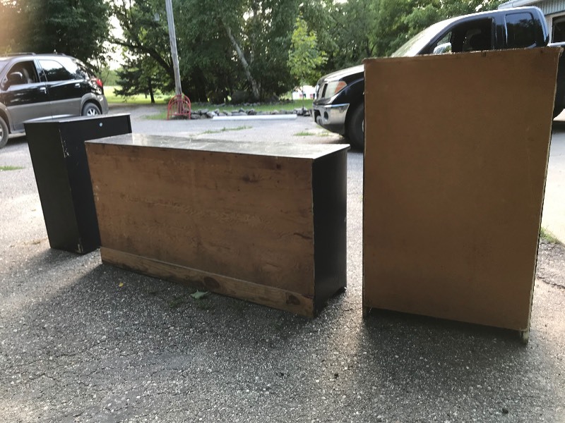 3 Dressers (need work)