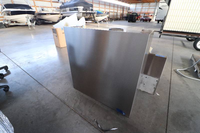 lot 14 image: 36 Stainless Steel hood vent extension