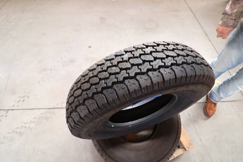 lot 26 image: Lot of (2) All Country Radial AS LT 23585R16 Tires