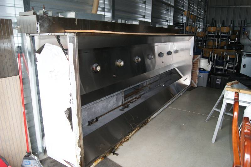 Commercial Captive-Aire Exhaust System