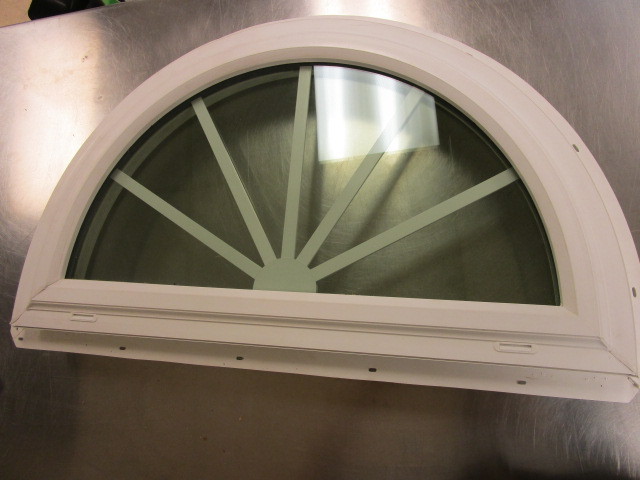 HALF ROUND WINDOW