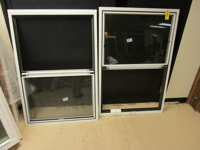 DOUBLE HUNG STORM WINDOWS