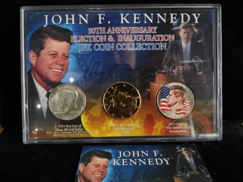 JFK 50th Anniversary Coin Set