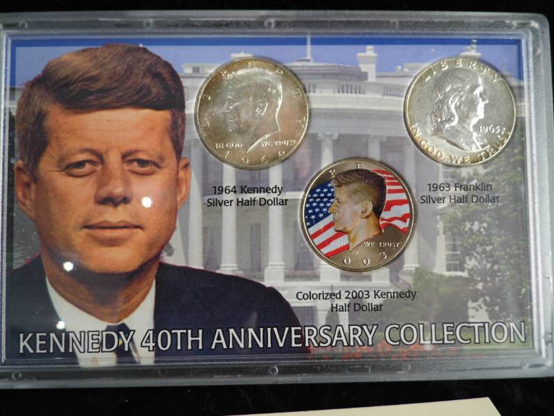 JFK 40th Anniversary Coin Set