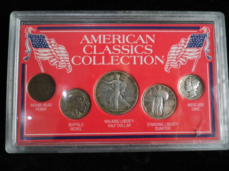 Anniversary Classics Collection Coins