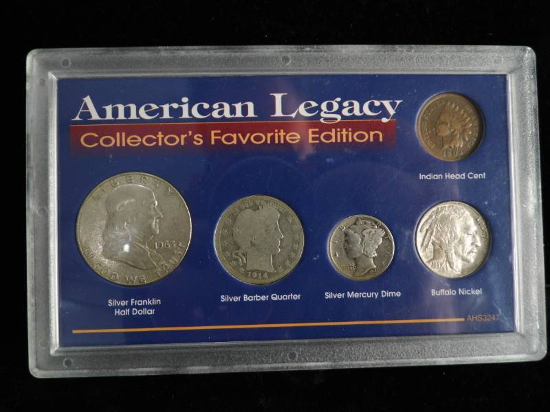 American Legacy Collection Coins