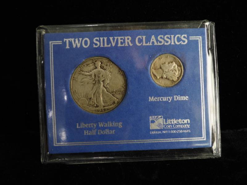 Silver Classics Coin Collection