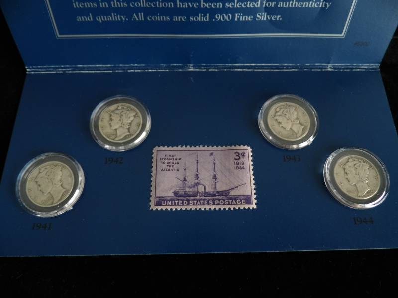 Dime Collection wStamp