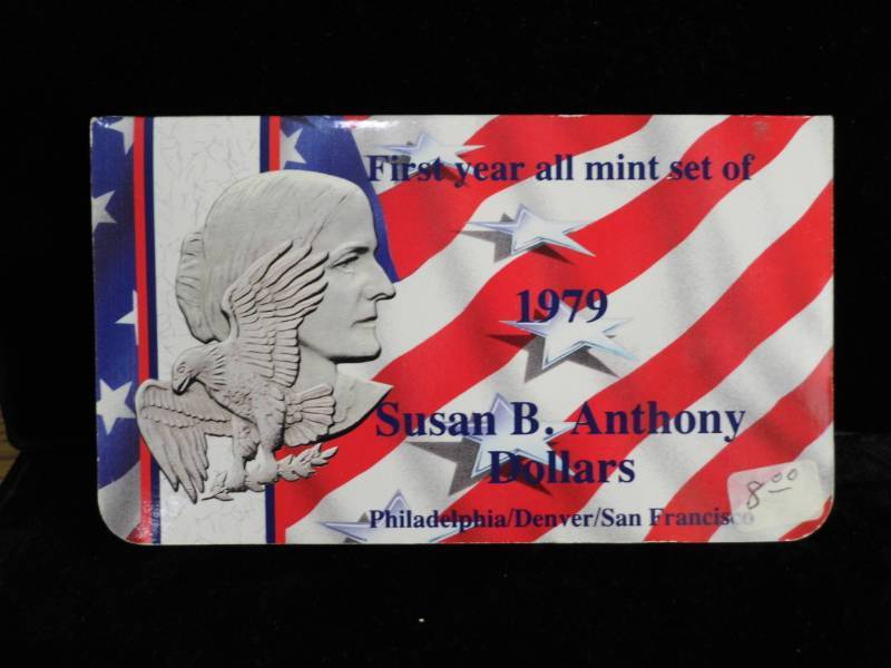1979 Susan B Anthony Dollars