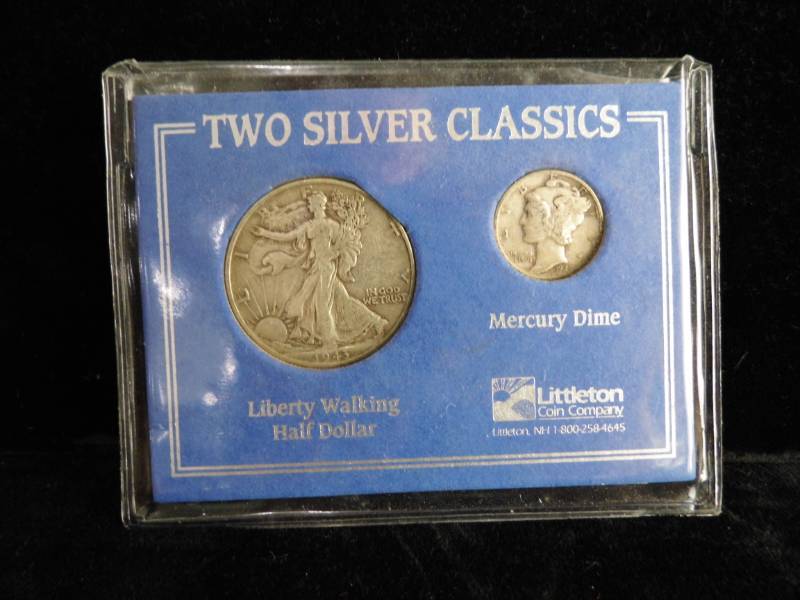 Silver Classics Coin Collection