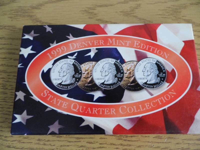 1999 State Quarters - Denver Mint