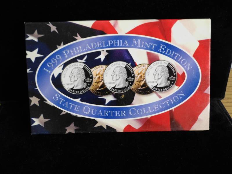 1999 State Quarters - Philadelphia Mint