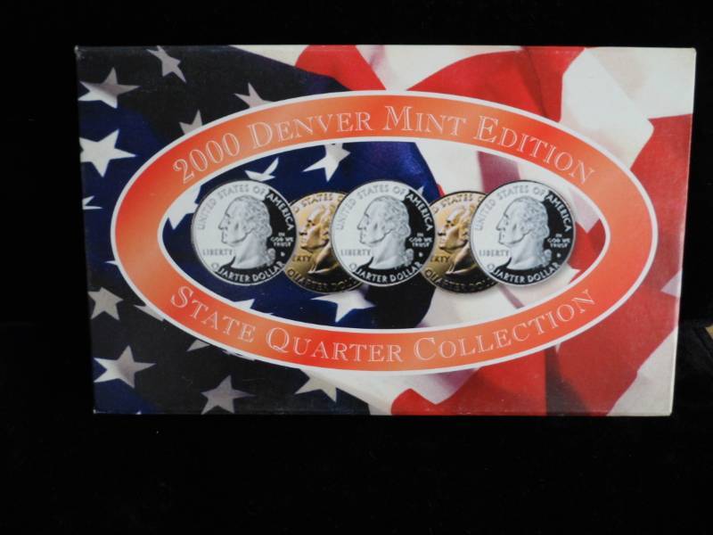 2000 State Quarters - Denver Mint