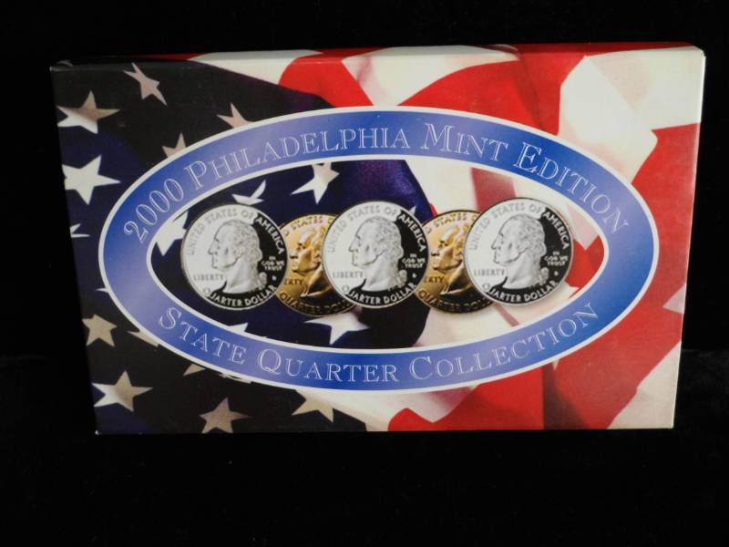 2000 State Quarters - Philadelphia Mint