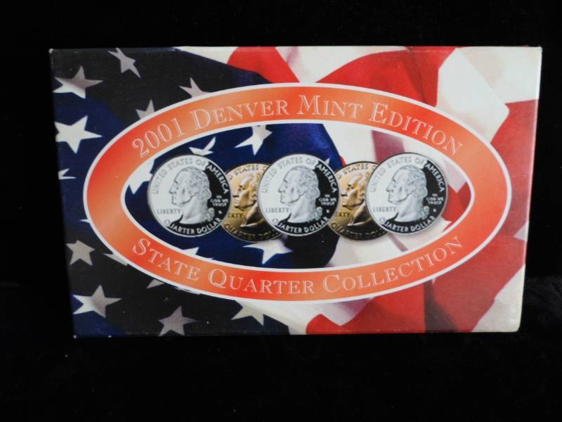 2001 State Quarters - Denver Mint